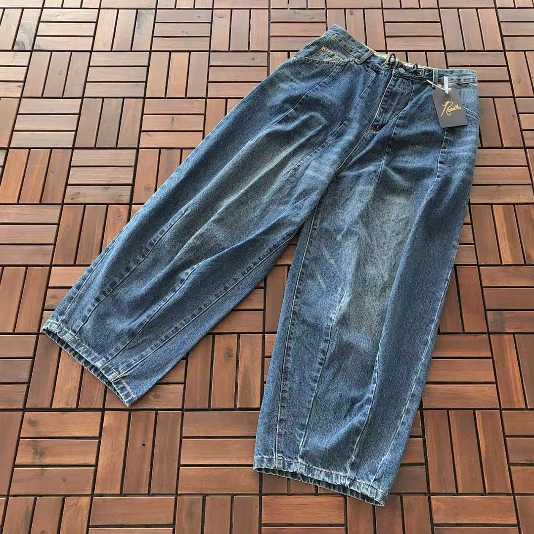 ~229 NEEDLES JEANS 11120959 (Im 180CM 68KG Iwear Size M In The Photo), photo 1