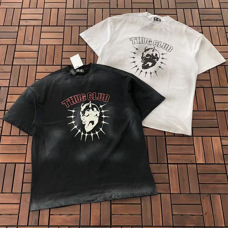 Christian Louboutin Christian Louboutin ~95 THUG CLUB T-SHIRT 77020111 (Im 185CM 80KG Iwear Size 2 In The Photo), photo 1