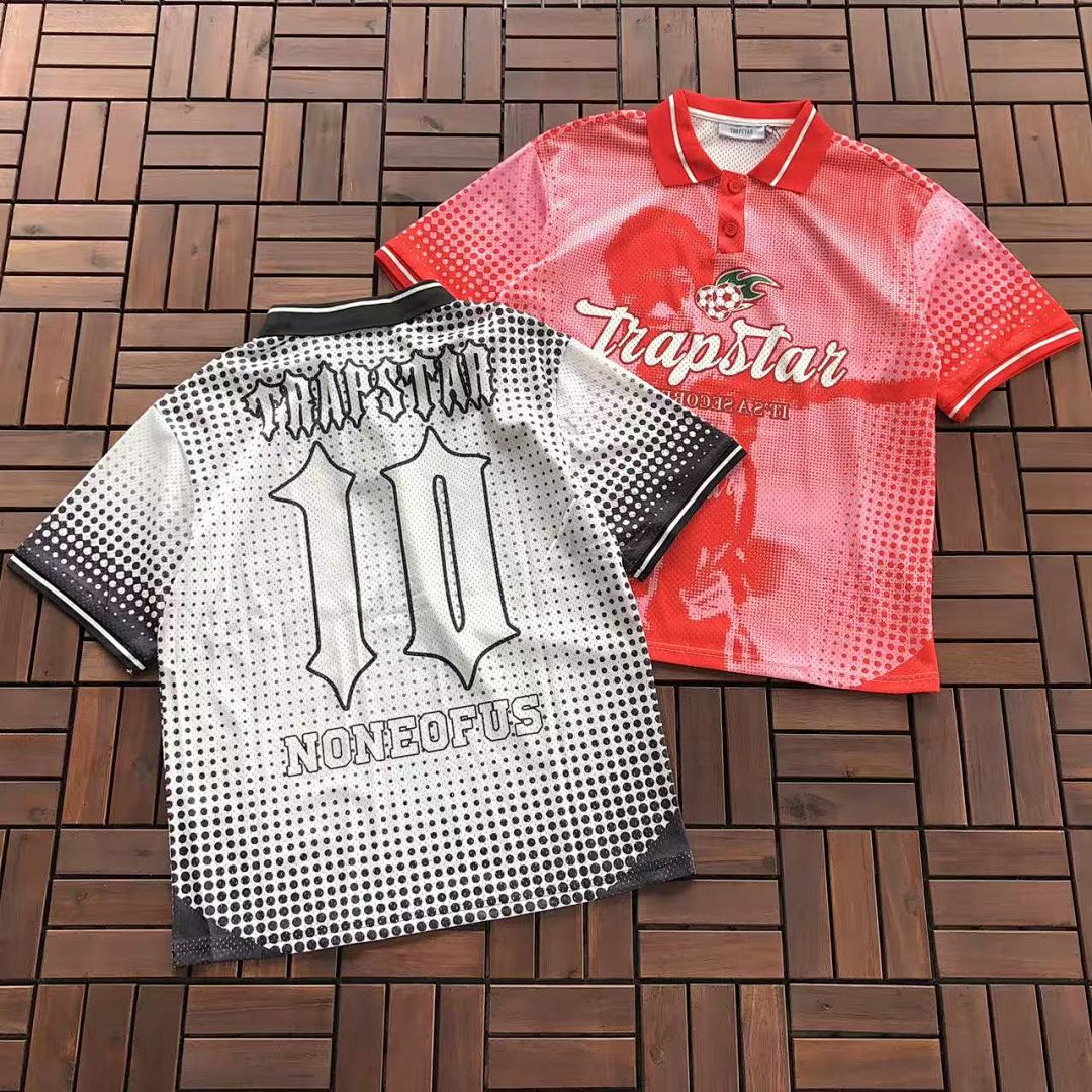 Other ~99 TRAPSTAR T-SHIRT 33102817 (Im 170CM 60KG Iwear Size M In The Photo), photo 1