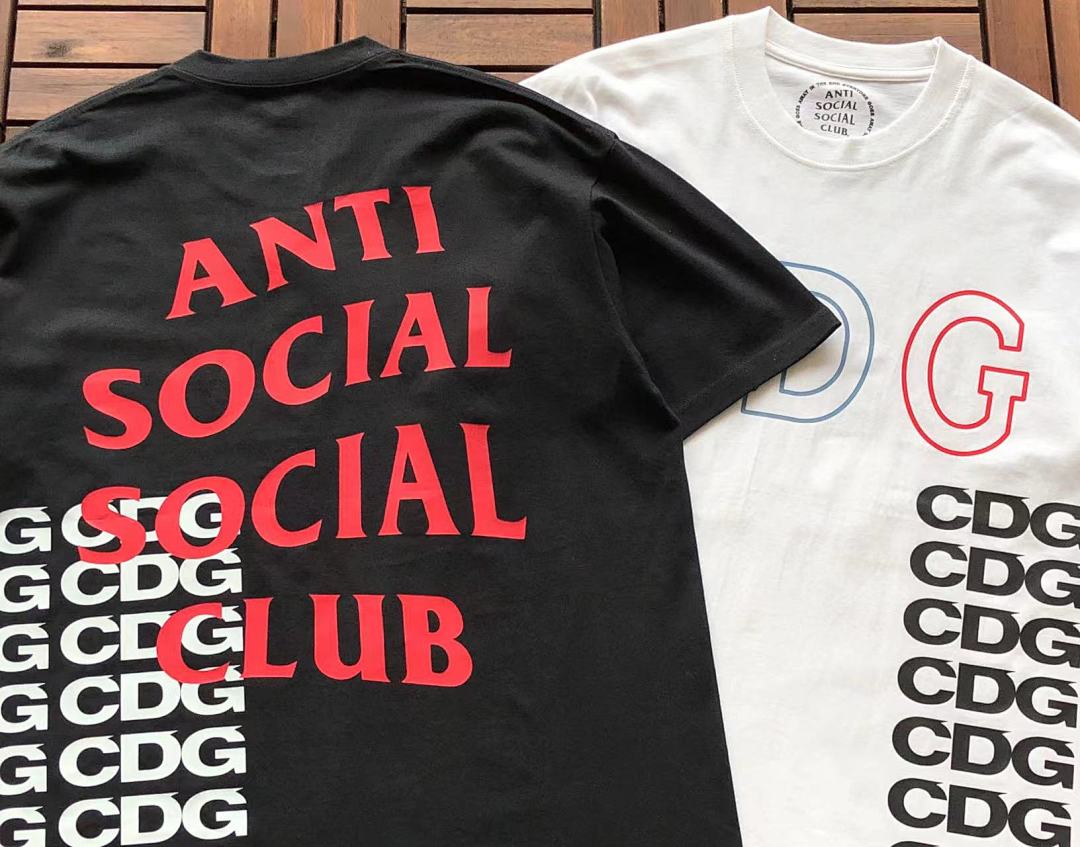 On Running ~89 ANTI SOCIAL CLUB T-SHIRT - Image 4