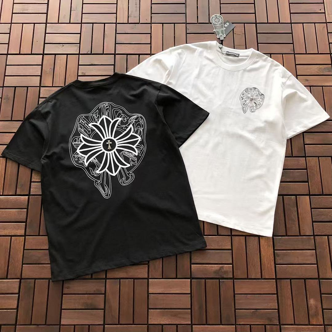 Chanel Chanel ~135 CH🔥OM🔥 HE🔥RTS T-SHIRT 55012943 (Im 185CM 80KG Iwear Size L In The Photo), photo 1
