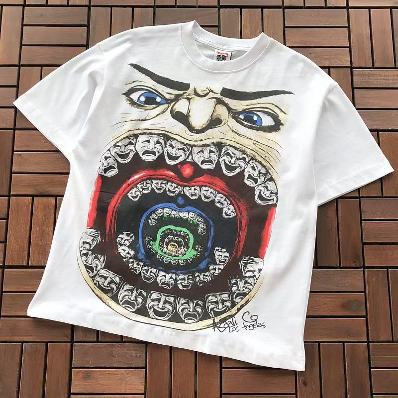 Other ~85 TH🔥T'S A AW🔥UL L🔥T OF C.. & ASAALI T-SHIRT 77072233 Im 185CM 80KG Iwear Size M In The Photo, photo 1
