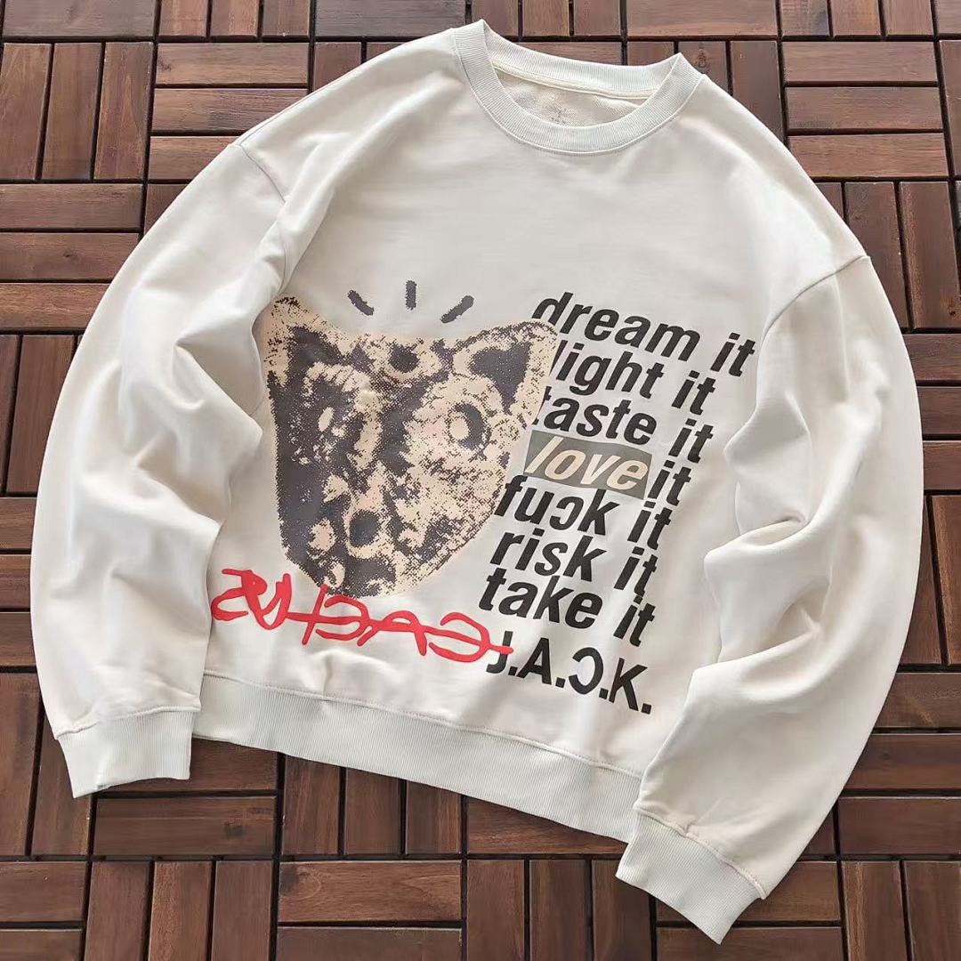 ~115 TRAVIS SCOTT SWEATER 33123007 (Im 176CM 58KG Iwear Size L In The Photo), photo 1