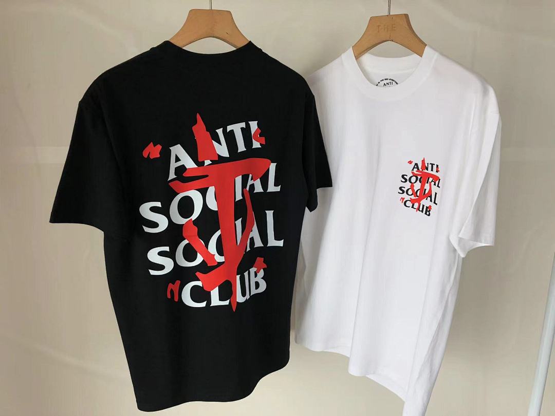 On Running ~85 ANTI SOCIAL CLUB T-SHIRT 11092892 (Im 180CM 68KG Iwear Size L In The Photo) - Image 24