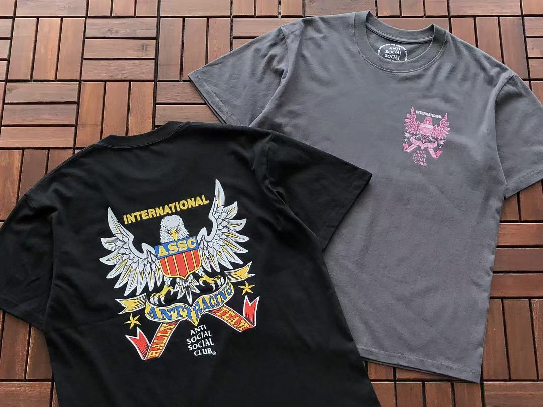 On Running ~85 ANTI SOCIAL CLUB T-SHIRT 55041657 (Im 185CM 70KG Iwear Size M In The Photo) - Image 6