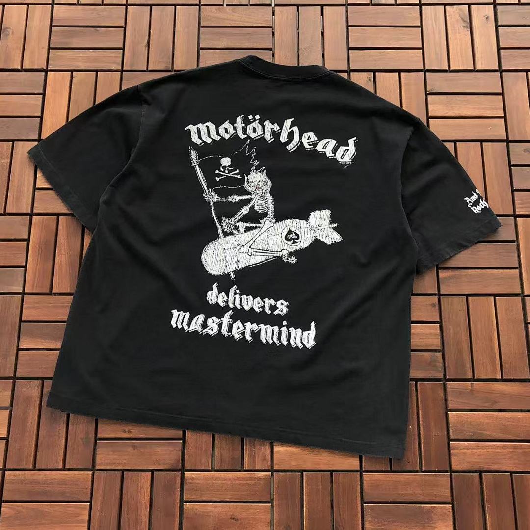 Other ~99 MASTERMIND T-SHIRT 77011244 (Im 185CM 70KG Iwear Size M In The Photo), photo 1