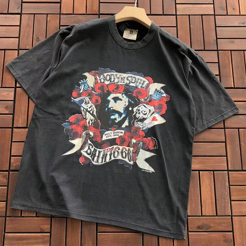 Other ~119 VINTAGE T-SHIRT 11102816 (Im 185CM 73KG Iwear Size M In The Photo), photo 1