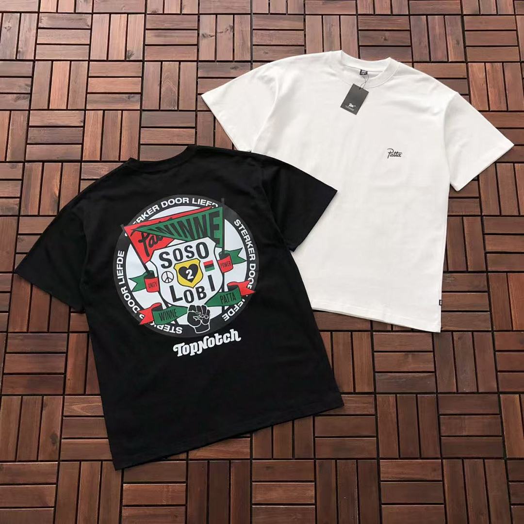 Other ~79 PATTA T-SHIRT 77011840 (Im 180CM 68KG Iwear Size M In The Photo), photo 1