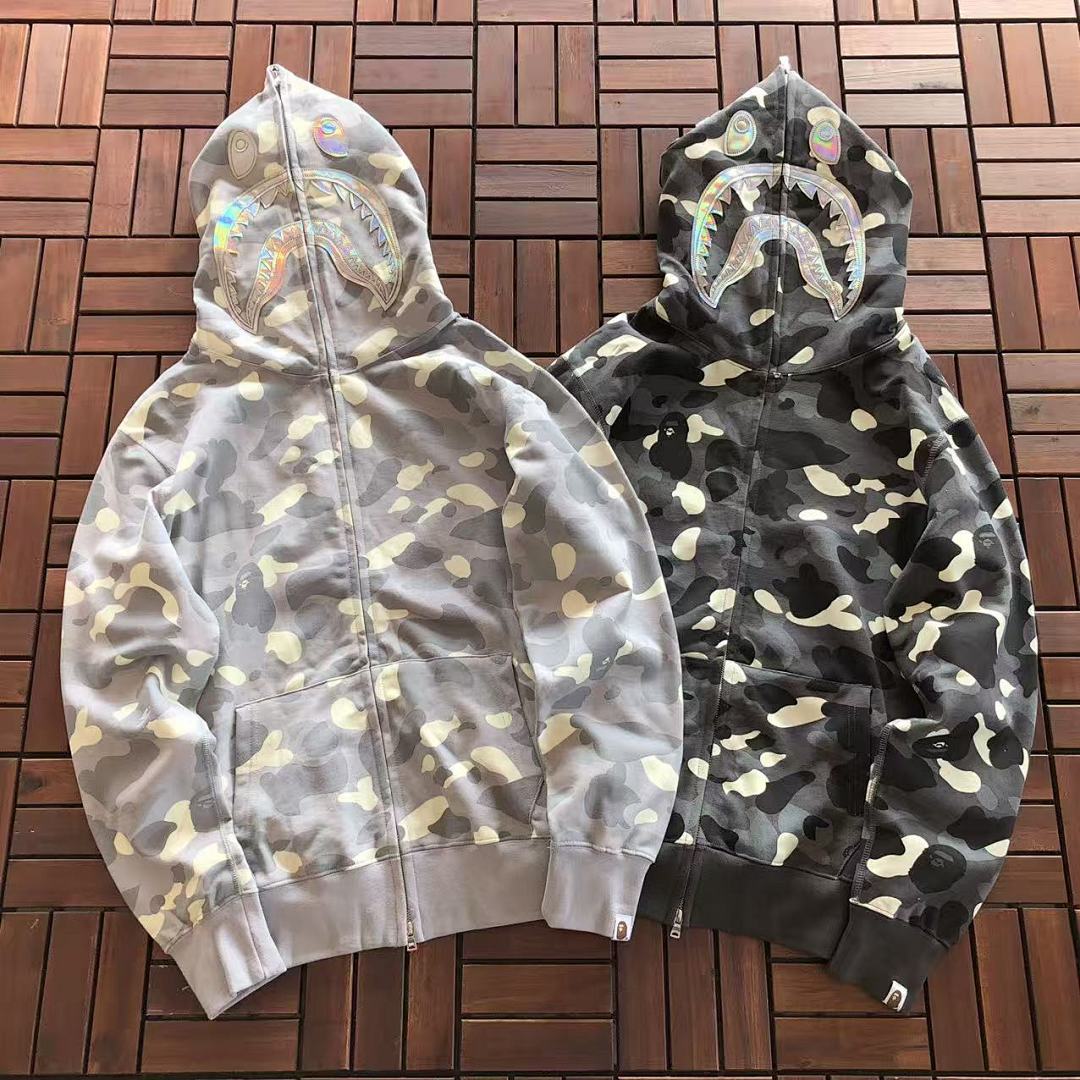 Bape Bape ~315 HOODIE FLEECE 11100401 (Im 180CM 68KG Iwear Size M In The Photo), photo 1