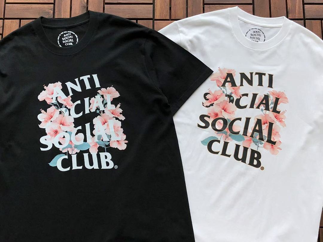 On Running ~85 ANTI SOCIAL CLUB T-SHIRT 11101040 (Im 180CM 68KG Iwear Size M In The Photo) - Image 6