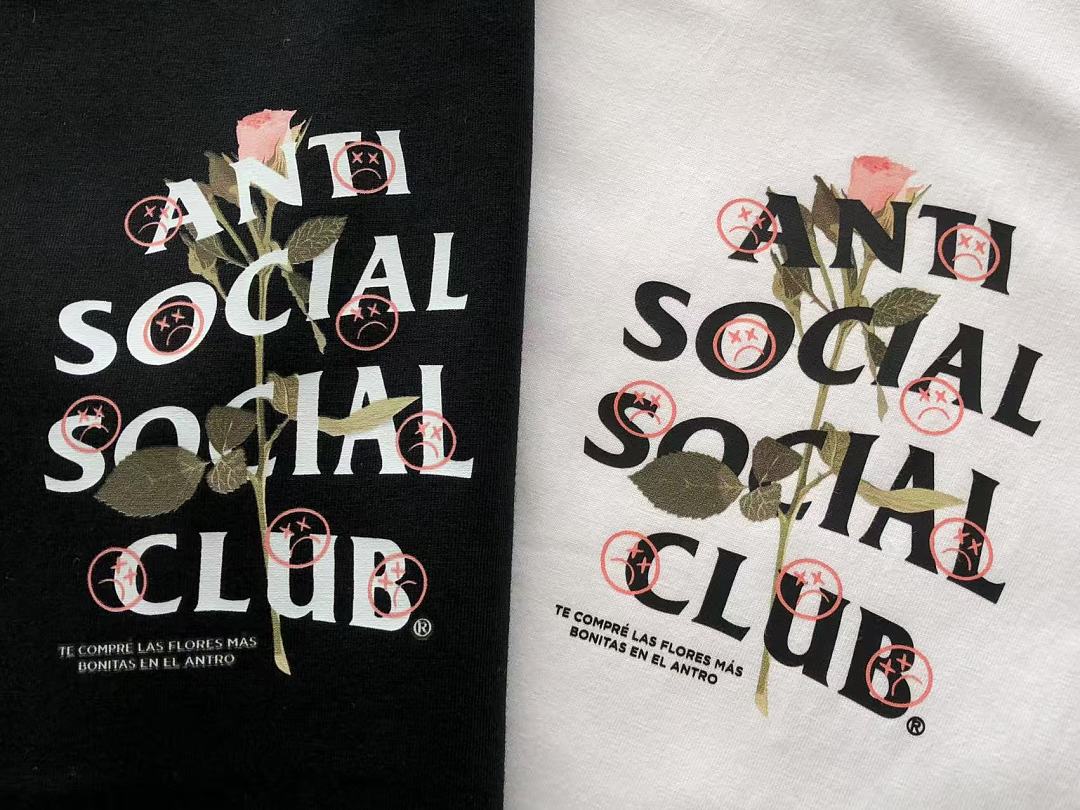 On Running ~85 ANTI SOCIAL CLUB T-SHIRT 55041655 (Im 185CM 70KG Iwear Size M In The Photo) - Image 9