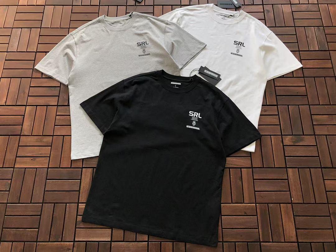On Running ~109 NEIGHBORHOOD T-SHIRT 11121811 (Im 180CM 68KG Iwear Size L In The Photo) - Image 7