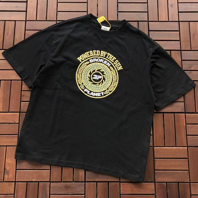 ~95 BROKEN PLANET T-SHIRT 55030219 (Im 176CM 58KG Iwear Size S In The Photo), photo 1
