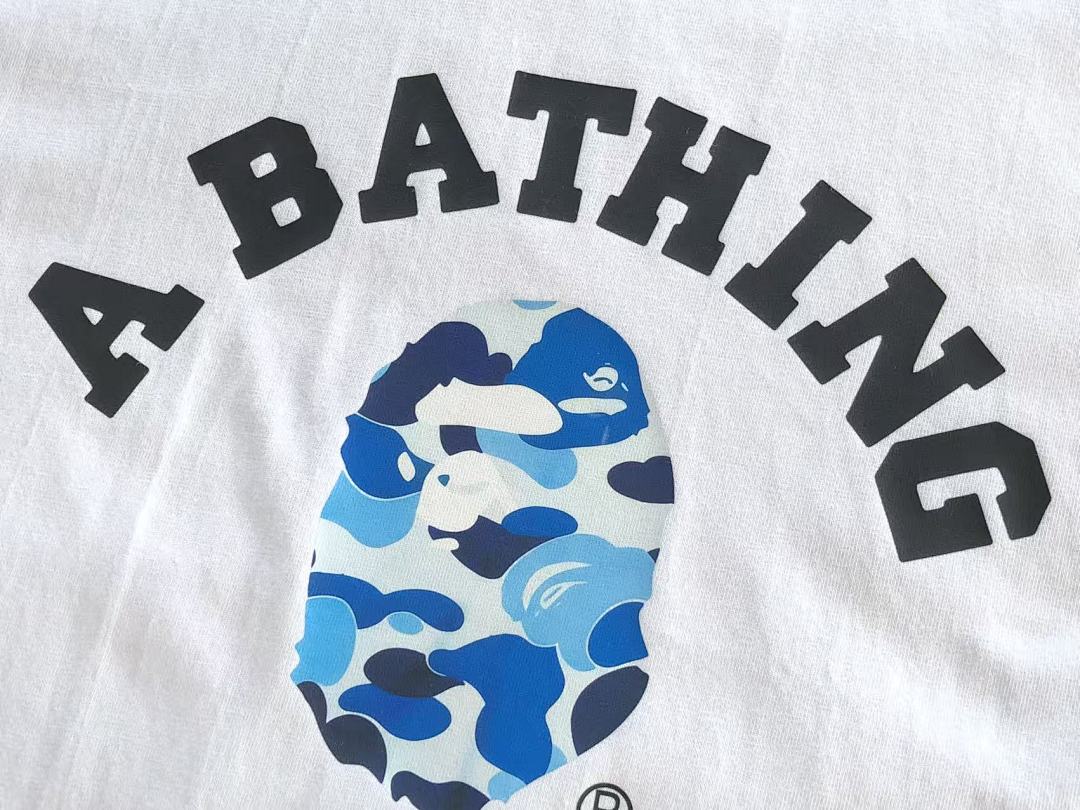 Other ~89 BAPE T-SHIRT 11112410 (Im 176CM 58KG Iwear Size M In The Photo) - Image 13