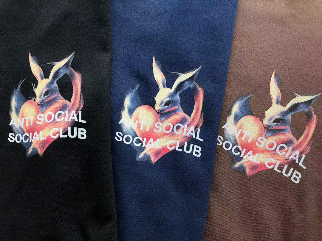 On Running ~85 ANTI SOCIAL CLUB T-SHIRT 11101041 (Im 180CM 68KG Iwear Size M In The Photo) - Image 16