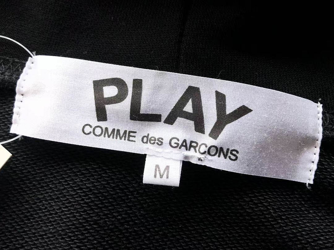Other ~245 CDG HOODIE 11101695 (Im 180CM 68KG Iwear Size M In The Photo) - Image 21