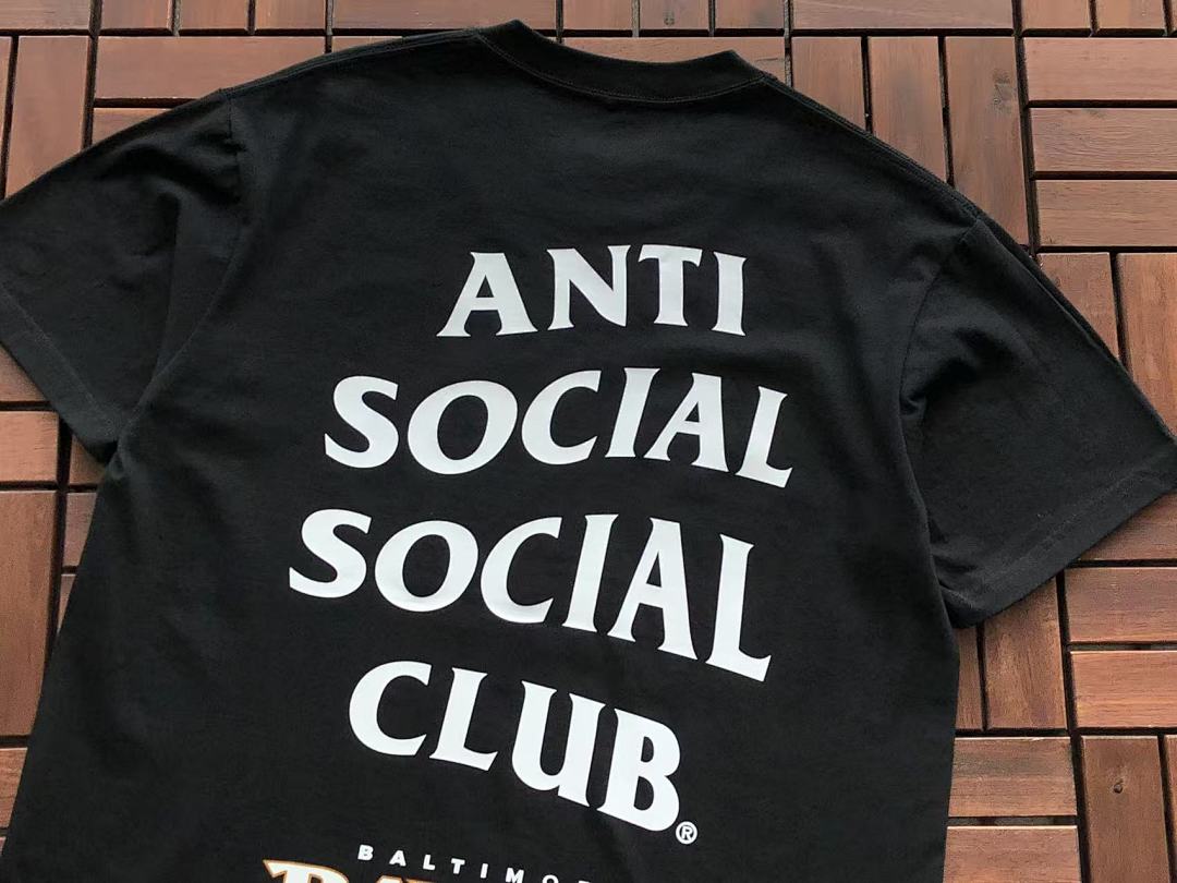 On Running ~ 85 ANTI SOCIAL CLUB T-SHIRT 55041112 (Im 185CM 70KG Iwear Size M In The Photo) - Image 11