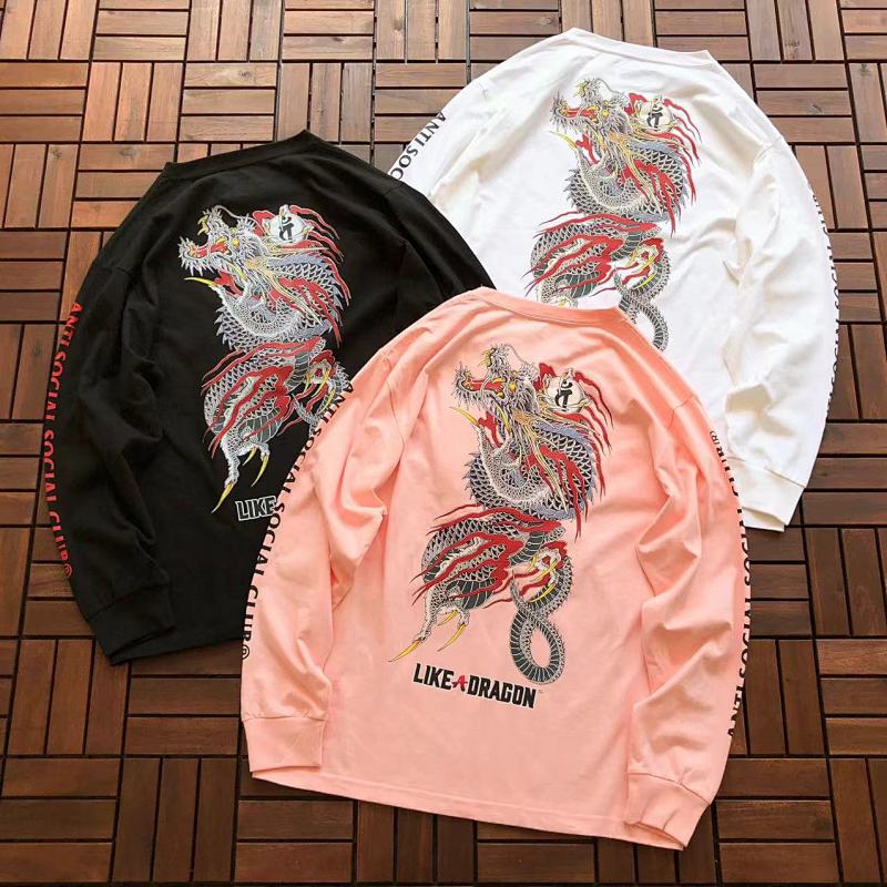 Christian Louboutin ~109 ANTI SOCIAL CLUB LONG-SLEEVE, photo 1