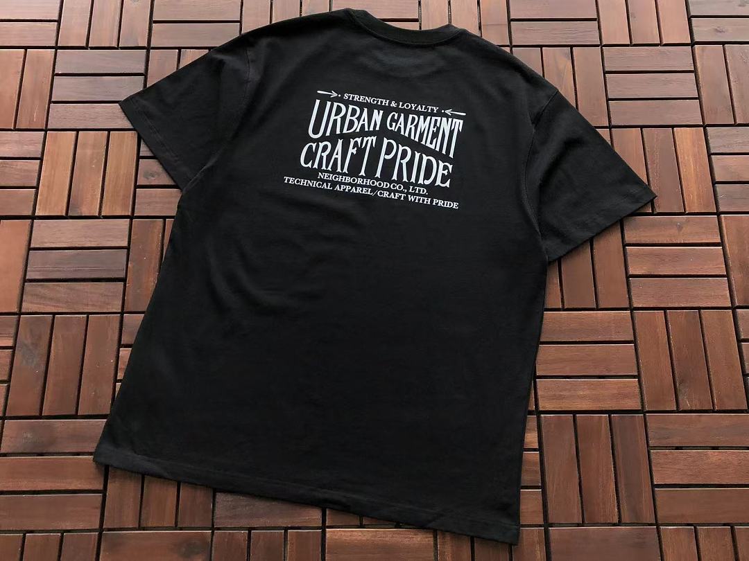 On Running ~ 109 NEIGHBORHOOD T-SHIRT 55072831 (Im 185CM 70KG Iwear Size L In The Photo) - Image 7