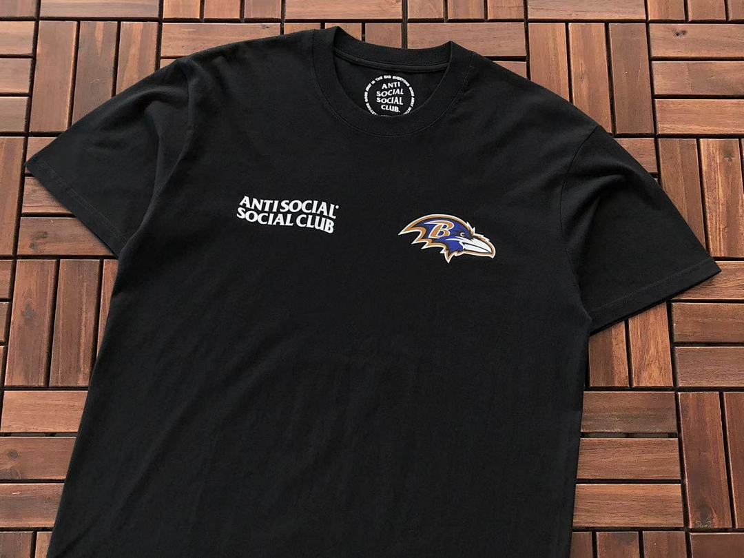 On Running ~85 ANTI SOCIAL CLUB T-SHIRT 55020628 (Im 185CM 70KG Iwear Size L In The Photo) - Image 10