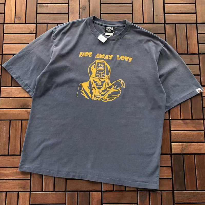 Bape ~95 SAINT MICHAEL & BAPE T-SHIRT 77041236 (Im 180CM 68KG Iwear Size M In The Photo), photo 1