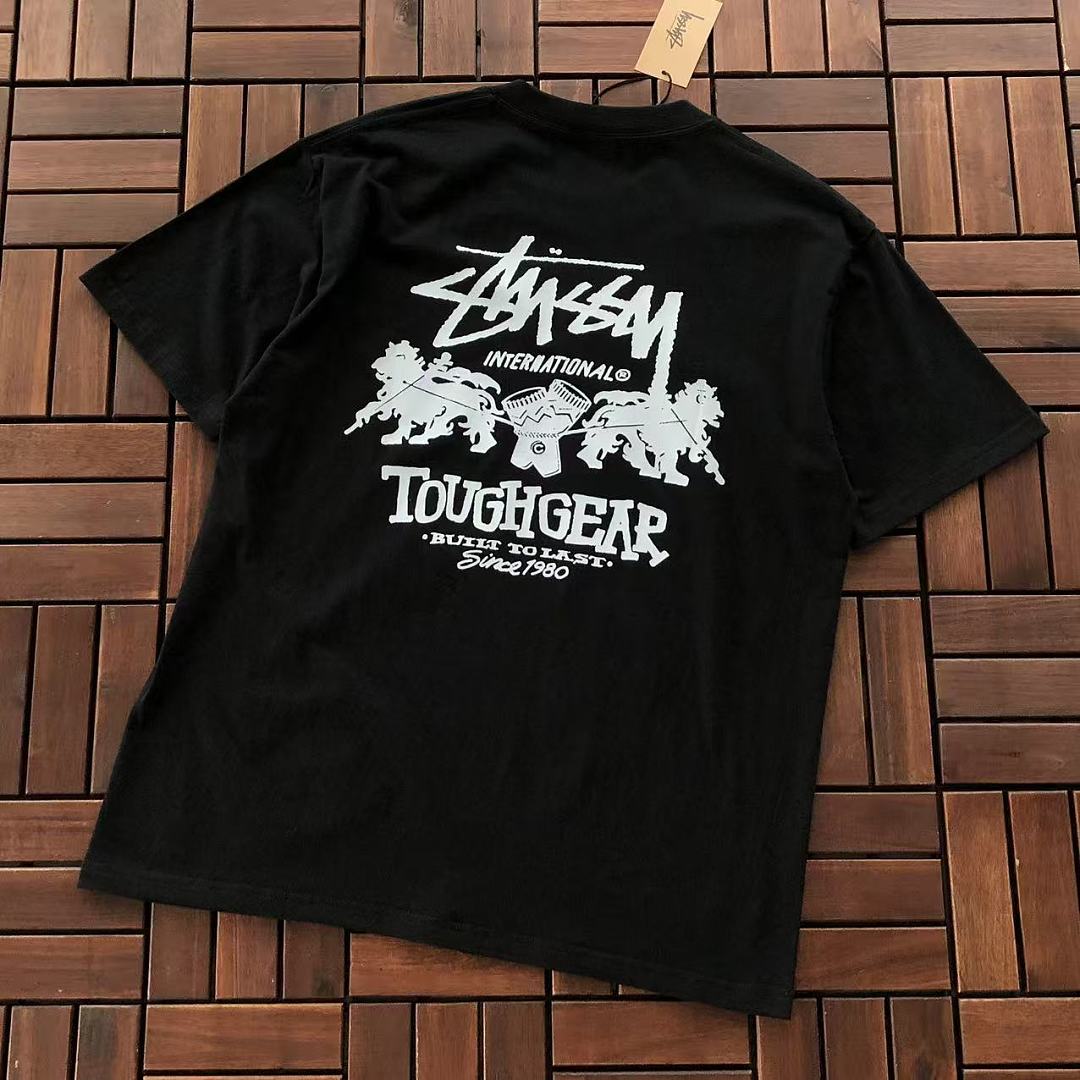 Other ~79 ST🔥S🔥Y T-SHIRT 77072125 (Im 185CM 70KG Iwear Size L In The Photo), photo 1