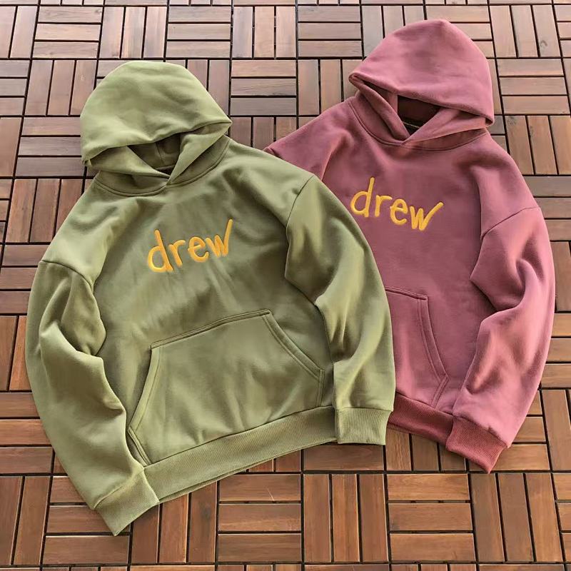 Other ~115 DREW HOODIE FLEECE 33111761 (Im 176CM 58KG Iwear Size M In The Photo), photo 1