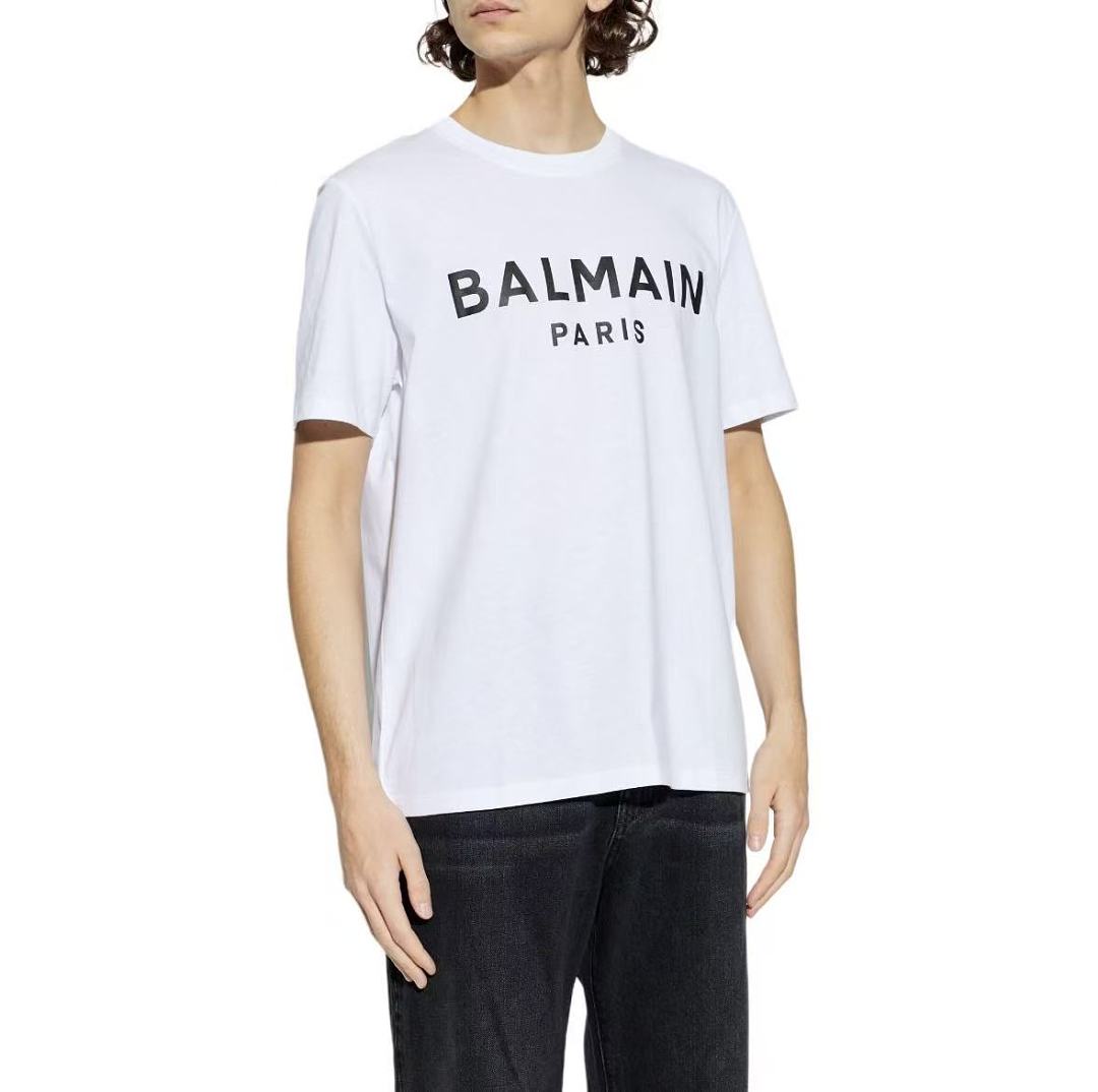 Other ~85 BALMAIN T-SHIRT 77031673 (Im 176CM 58KG Iwear Size M In The Photo) - Image 4