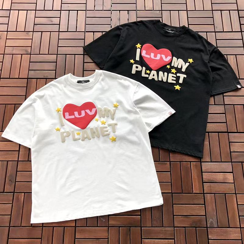 ~ 99 BROKEN PLANET T-SHIRT 55062836 (Im 185CM 70KG Iwear Size L In The Photo), photo 1