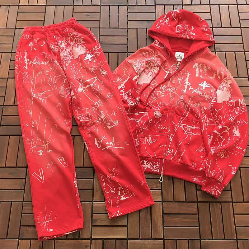 Other TOP~308 PANTS~288 VINTAGE HOODIE TROUSERS 55012716 (Im 176CM 58KG Iwear Size M In The Photo), photo 1