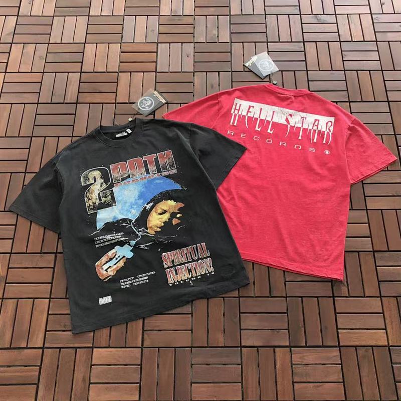 Other ~86 HELLSTAR T-SHIRT 77031720 (Im 185CM 80KG Iwear Size M In The Photo), photo 1
