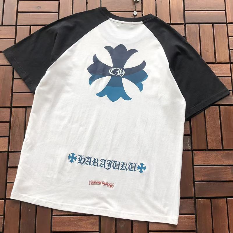 Chanel Chanel ~85 CH🔥OM🔥 HE🔥RTS T-SHIRT 77052759 (Im 185CM 80KG Iwear Size M In The Photo), photo 1
