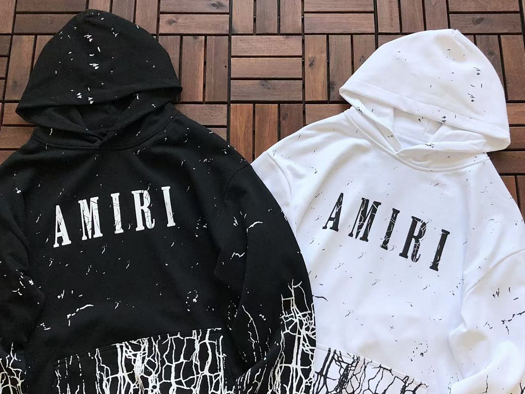 AMIRI ~139 AMIRI HOODIE 33111726 (Im 180CM 68KG Iwear Size M In The Photo) - Image 6