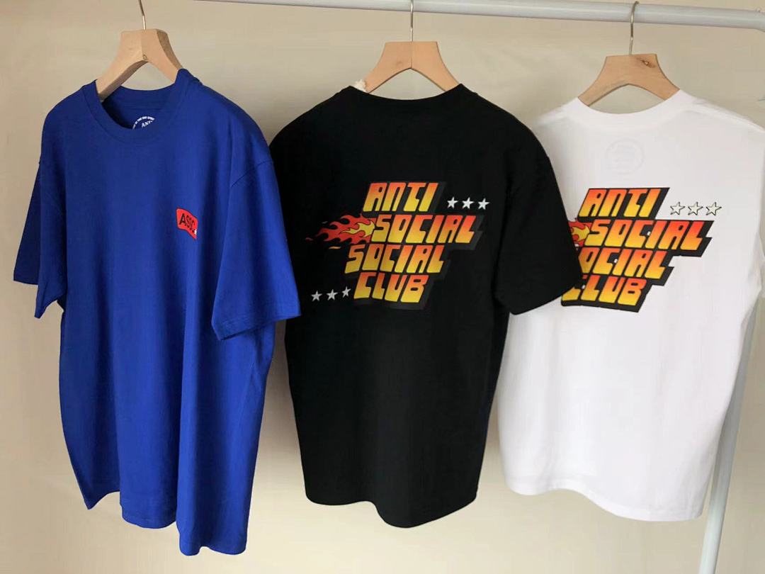 On Running ~85 ANTI SOCIAL CLUB T-SHIRT 11092890 (Im 180CM 68KG Iwear Size L In The Photo) - Image 26