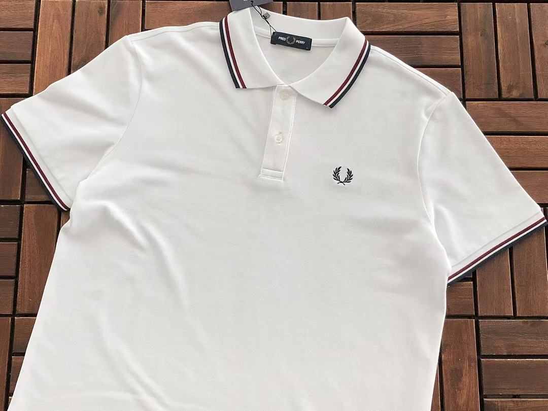 Other ~ 129 FRED PERRY T-SHIRT 55050808 (Im 185CM 70KG Iwear Size L In The Photo) - Image 19