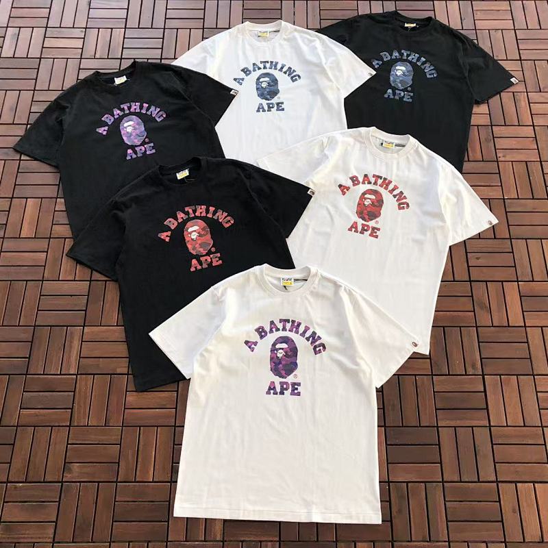 Bape Bape ~109 T-SHIRT 55012626 (Im 180CM 68KG Iwear Size L In The Photo), photo 1