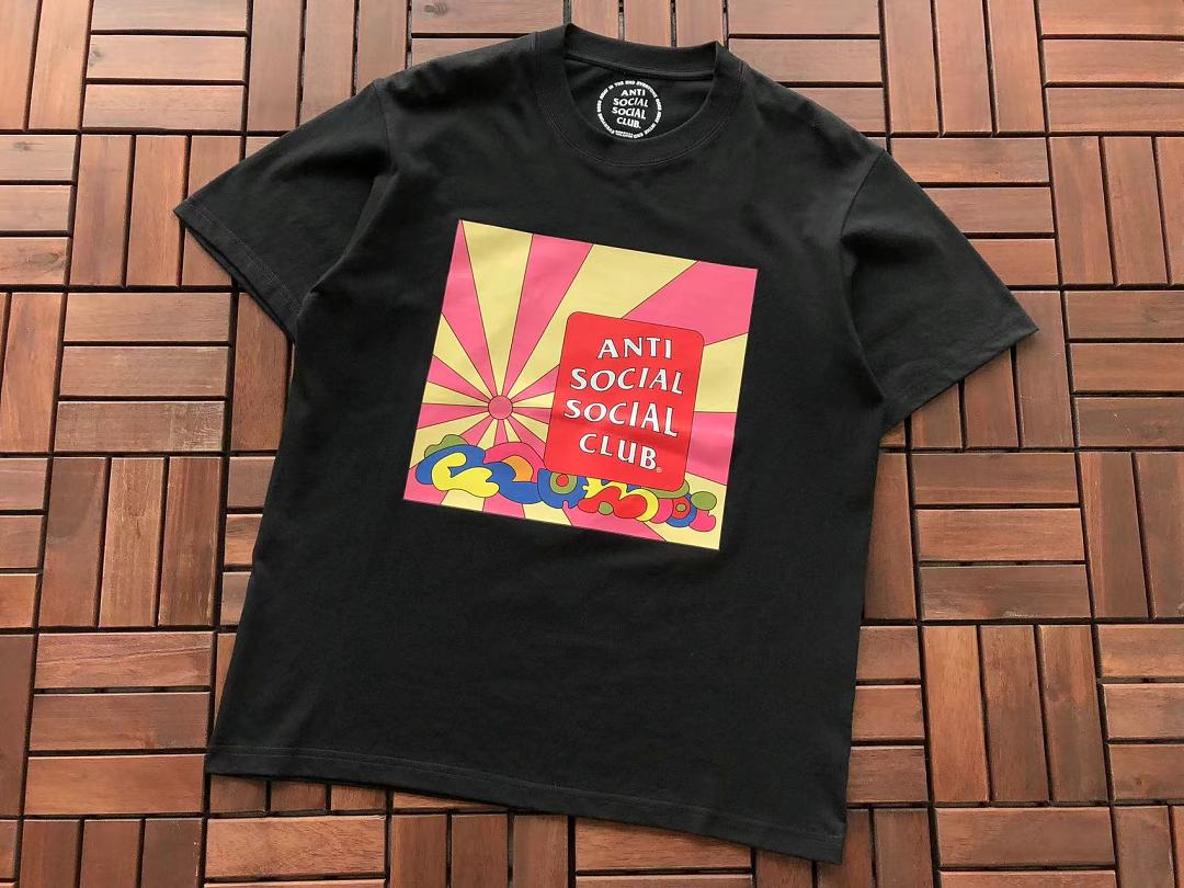 On Running ~85 ANTI SOCIAL CLUB T-SHIRT 55041540 (Im 180CM 68KG Iwear Size M In The Photo) - Image 14