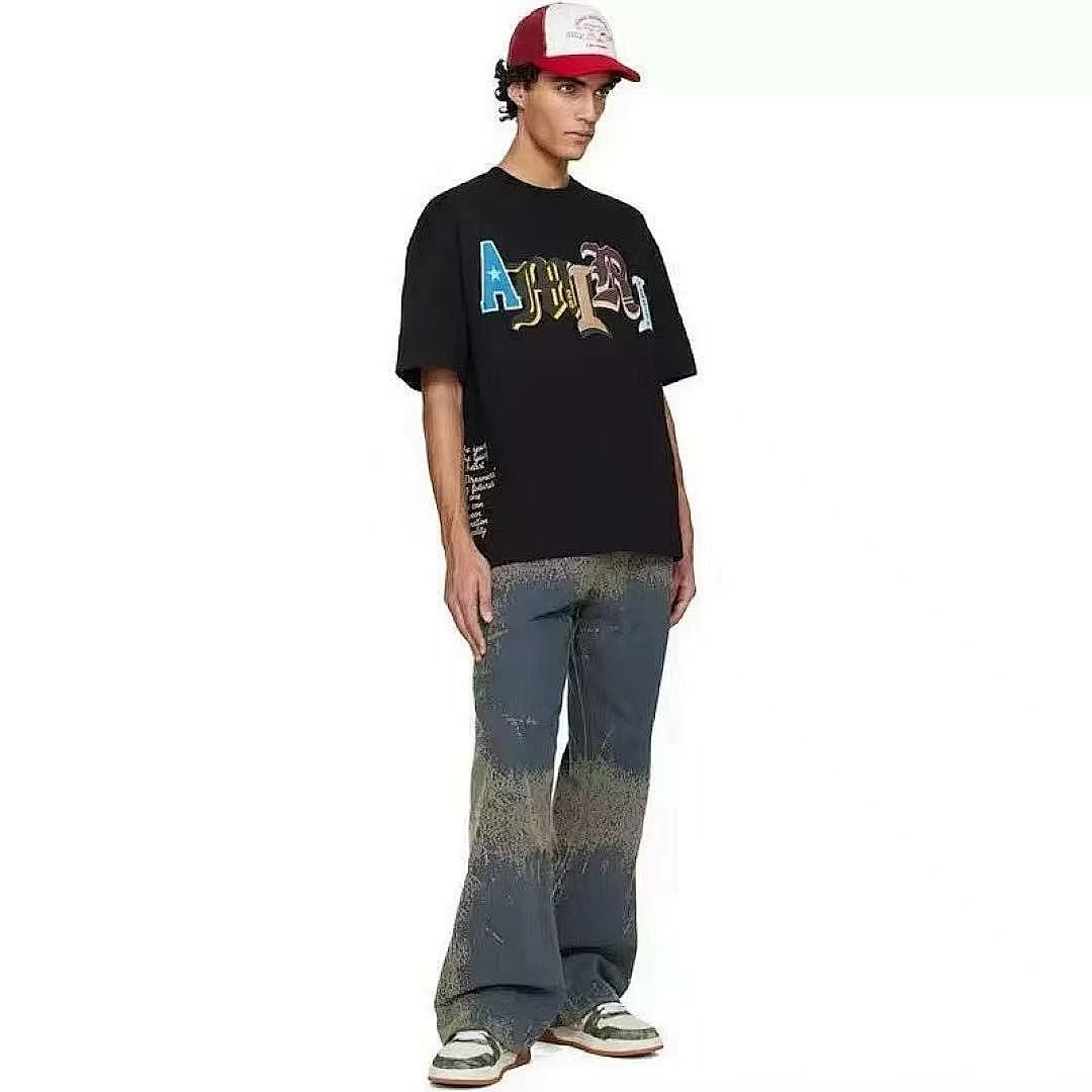 AMIRI ~115 AMIRI T-SHIRT 66041735 (Im 185CM 70KG Iwear Size M In The Photo) - Image 4