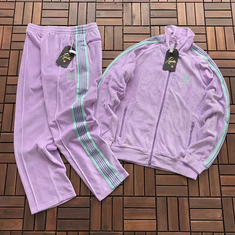TOP~189 PANTS~169 NEEDLES JACKET TROUSERS, photo 1