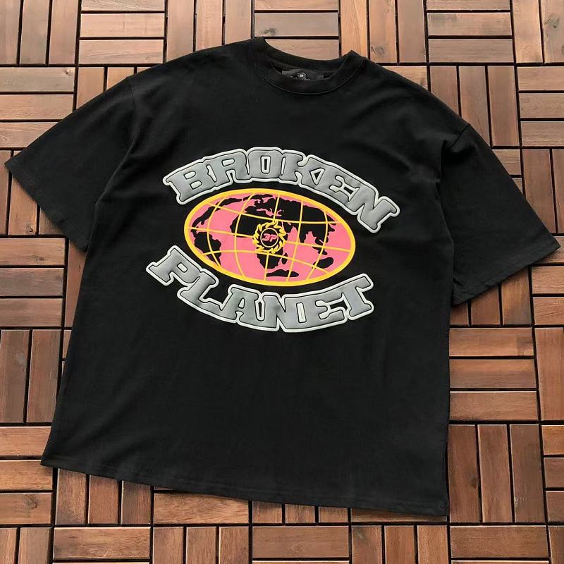 Other ~85 BROKEN PLANET T-SHIRT 77042831 (Im 185CM 80KG Iwear Size L In The Photo), photo 1