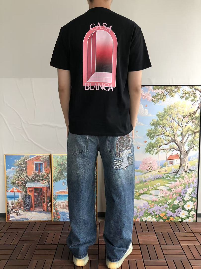 Other ~85 C🔥S🔥BL🔥🔥C🔥 T-SHIRT 77041515 (Im 185CM 80KG Iwear Size L In The Photo) - Image 4