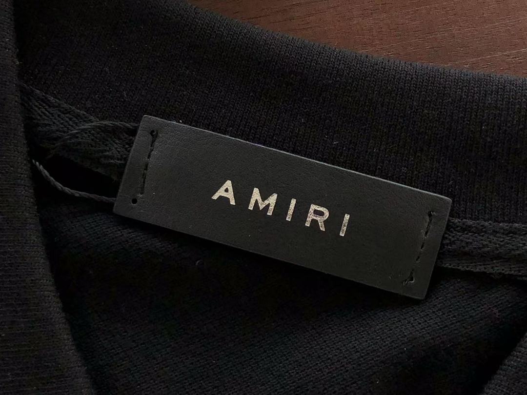 AMIRI ~115 AMIRI T-SHIRT 33112359 (Im 176CM 58KG Iwear Size M In The Photo) - Image 18