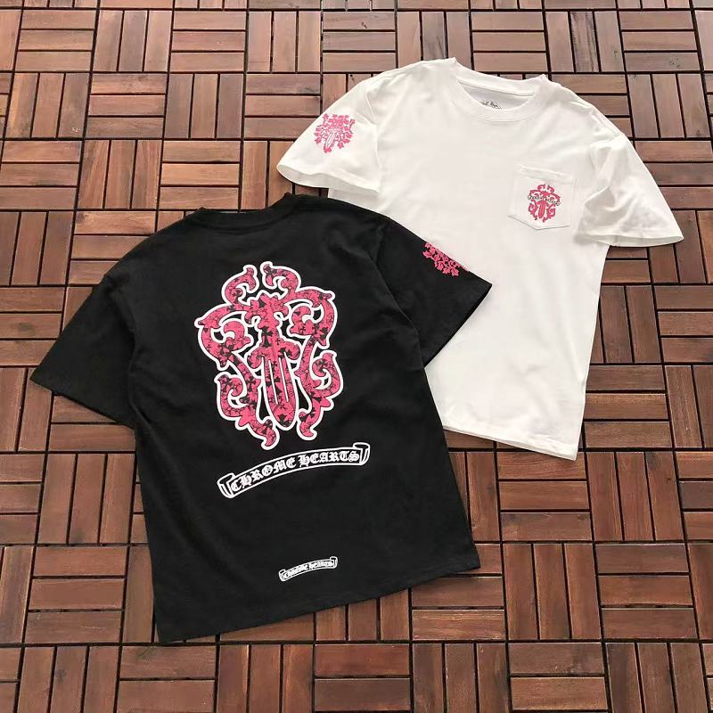 Chanel Chanel ~89 CH🔥OM🔥 HE🔥RTS T-SHIRT 77061021 (Im 185CM 70KG Iwear Size M In The Photo), photo 1