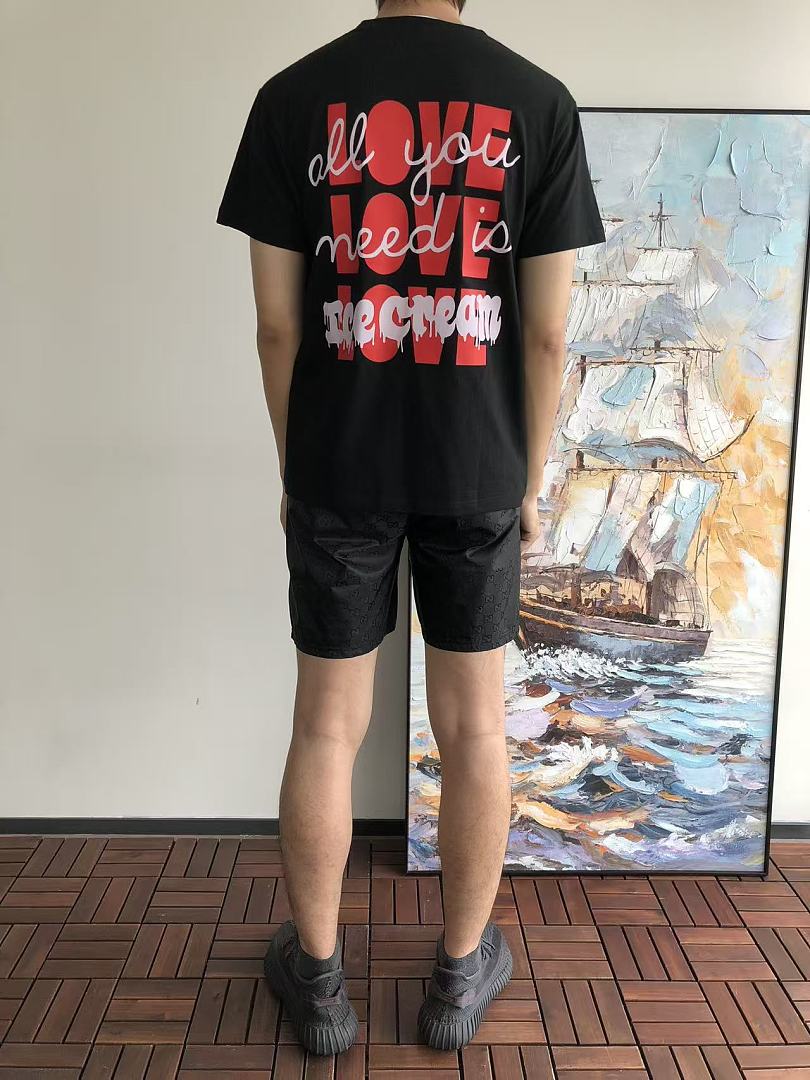 On Running ~95 ICECREAM T-SHIRT 55051843 (Im 185CM 70KG Iwear Size M In The Photo) - Image 5