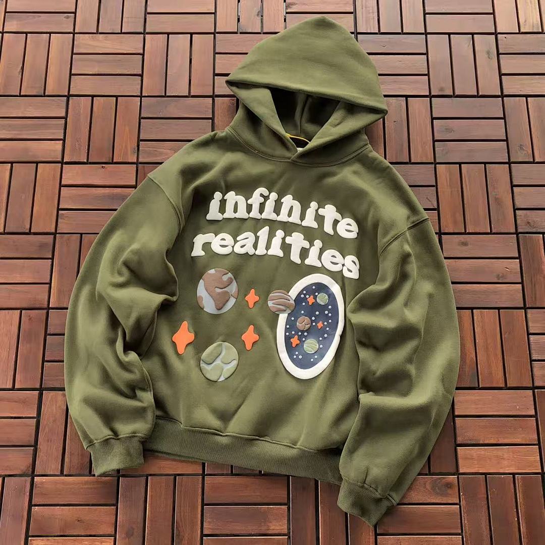 Other ~159 BROKEN PLANET HOODIE FLEECE 11110308 (Im 180CM 68KG Iwear Size M In The Photo), photo 1