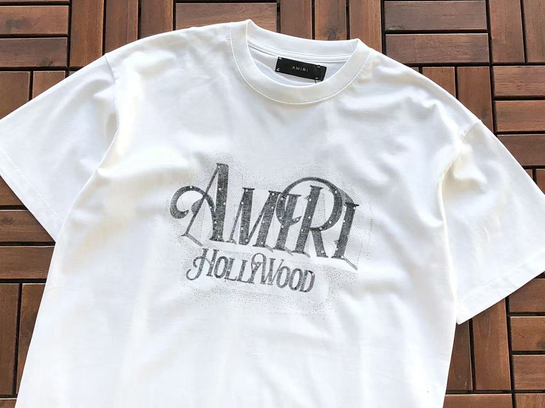 AMIRI ~89 AMIRI T-SHIRT 33112222 (Im 180CM 68KG Iwear Size M In The Photo) - Image 8