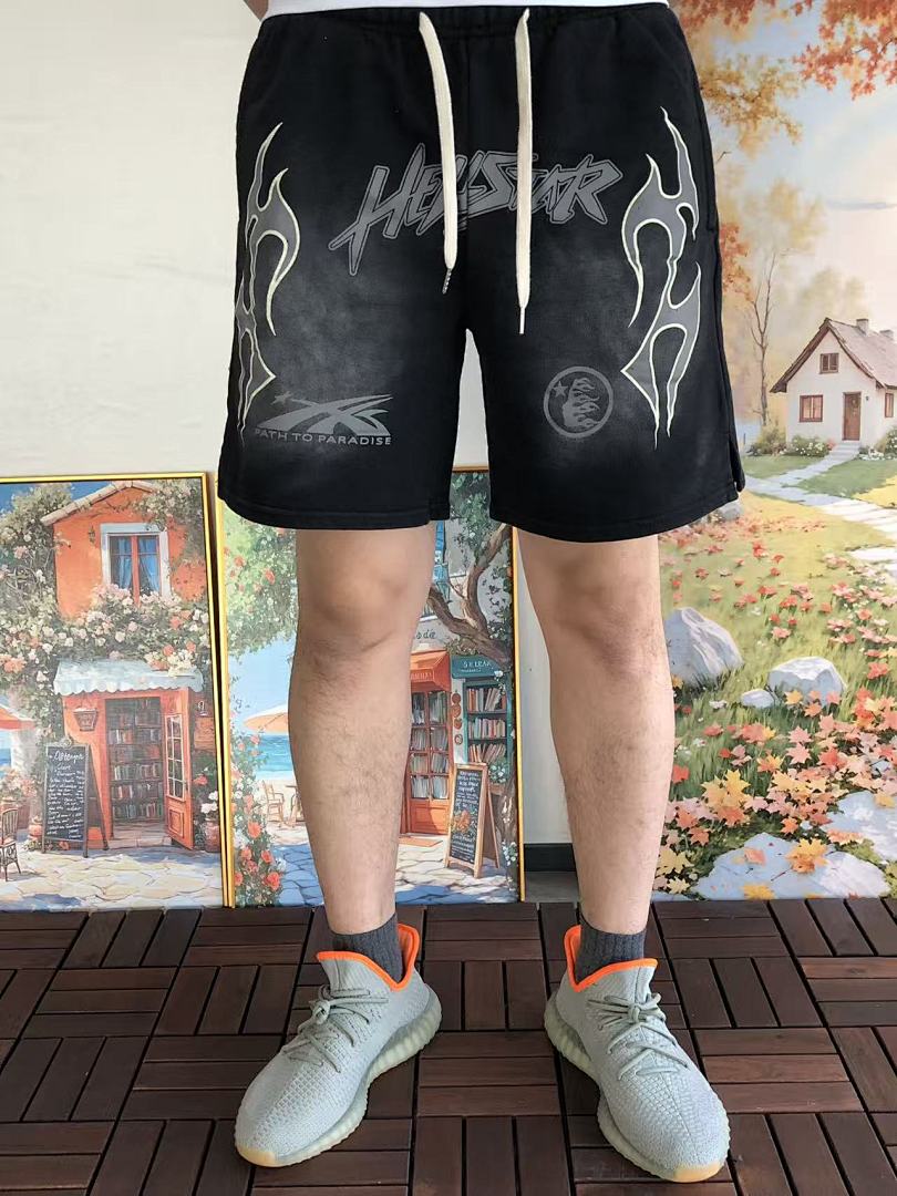 Other ~125 HELLSTAR SHORTS 55012971 (Im 185CM 80KG Iwear Size S In The Photo) - Image 3