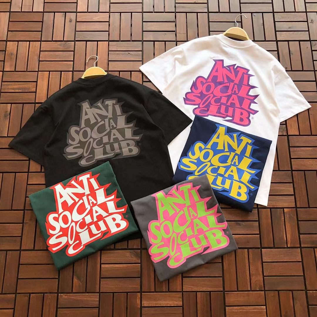 On Running On Running ~89 ANTI SOCIAL CLUB T-SHIRT, photo 1
