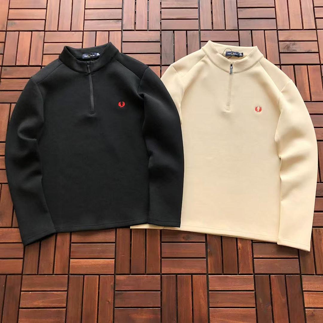 ~139 FRED PERRY SWEATER 22090201 (Im 180CM 68KG Iwear Size 2XL In The Photo), photo 1