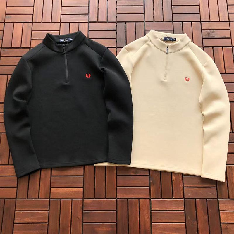 ~139 FRED PERRY SWEATER 22090201 (Im 180CM 68KG Iwear Size 2XL In The Photo), photo 1